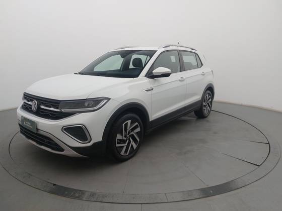 VOLKSWAGEN T-CROSS 1.4 250 TSI TOTAL FLEX HIGHLINE AUTOMÁTICO VOLKSWAGEN T-CROSS 1.4 250 TSI TOTAL FLEX HIGHLINE AUTOMÁTICO